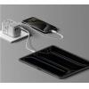 Momax US21UK 1-World+Flow 35W GaN 3插口及內置伸縮USB-C充電線旅行插座