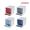 韓國制 Sysmax 10205 5層櫃桶桌上型文件櫃