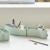韓國制 Sysmax TRAIN PEN HOLDER 火車軌形文具座