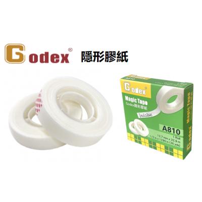 Godex A810 1/2"x36yds  Magic Tape 隱形膠紙