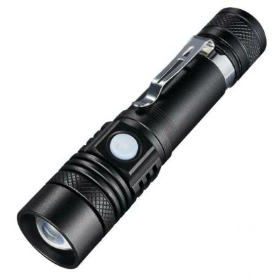 KTG FL08 LED USB充電鋁合金手電筒(500流明)