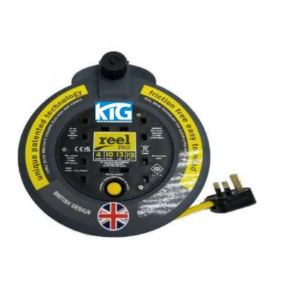 KTG CP1013 (4位X13A) 拖轆-10米線長