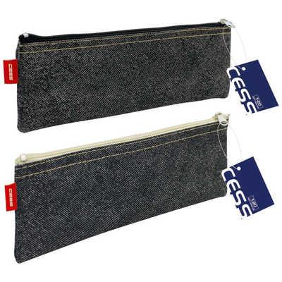 CESS 886321 牛仔布筆袋(205x75x14mm)
