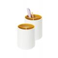 韓國制 Sysmax CLASSIC PENCIL HOLDER 圓形3格筆筒/筆盅
