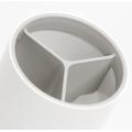 韓國制 Sysmax CLASSIC PENCIL HOLDER 圓形3格筆筒/筆盅