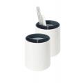 韓國制 Sysmax CLASSIC PENCIL HOLDER 圓形3格筆筒/筆盅