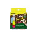 韓國制Mungyo MISC-4A Indoor Sidewalk Chalk 室內地板彩繪筆(4支裝)