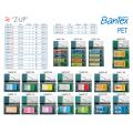 Bantex 16800 Z-UP 單色膠質旗仔(25x44mm)-50張裝