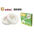 Godex A810 1/2"x36yds  Magic Tape 隱形膠紙