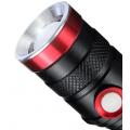 KTG FL18 LED USB充電鋁合金手電筒(800流明)