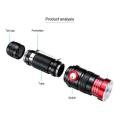 KTG FL18 LED USB充電鋁合金手電筒(800流明)