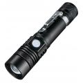 KTG FL08 LED USB充電鋁合金手電筒(500流明)
