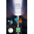 KTG FL08 LED USB充電鋁合金手電筒(500流明)
