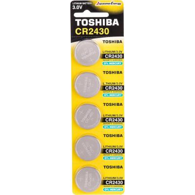 Toshiba CR2430 鈕電(1粒裝)