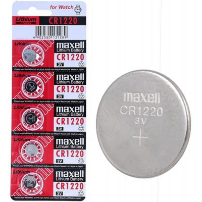 Maxell CR1220 鈕電(1粒裝)