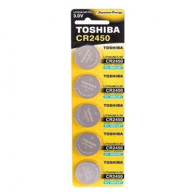 Toshiba CR2450 鈕電(1粒裝)