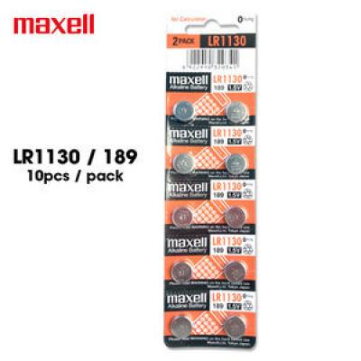 Maxell LR1130 片裝電池(2粒裝)