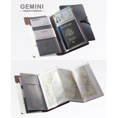Comix A7623  差旅用萬用收納套 Travel Business Card Book