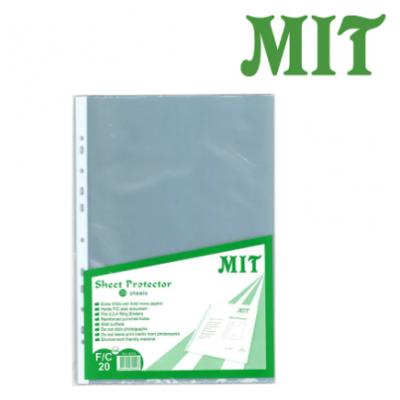 MIT 4045 0.075mm 厚 F4磨砂文件保護套(20個裝)