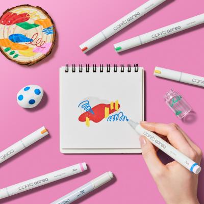 Copic Acrea 水性彩繪麥克筆 Paint Marker(0.8~1.2mm)