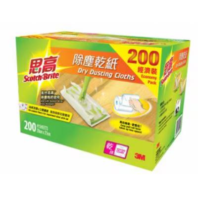 3M思高 833HK-200 除塵乾紙(200片裝)