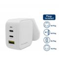First Champion UTC366PD2C USB-C GaN 充電器 66W(Travel)
