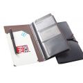 Comix A7623  差旅用萬用收納套 Travel Business Card Book