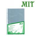 MIT 4045 0.075mm 厚 F4磨砂文件保護套(20個裝)
