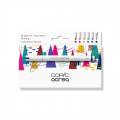 Copic Acrea (Deep 6 PscSet)水性彩繪麥克筆 Paint Marker(0.8~1.2mm)