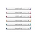 Copic Acrea (Deep 6 PscSet)水性彩繪麥克筆 Paint Marker(0.8~1.2mm)