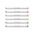 Copic Acrea(Vivid 6Psc Set)水性彩繪麥克筆Paint Marker(0.8~1.2mm)