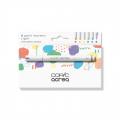 Copic Acrea(Light 6Psc Set)水性彩繪麥克筆Paint Marker(0.8~1.2mm)