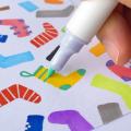 Copic Acrea(Light 6Psc Set)水性彩繪麥克筆Paint Marker(0.8~1.2mm)
