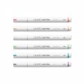 Copic Acrea(Light 6Psc Set)水性彩繪麥克筆Paint Marker(0.8~1.2mm)