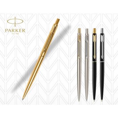 Parker Classic 系列按掣式不鏽鋼桿原子筆*附精美禮盒