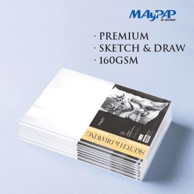 MAYART MA00332 A4 160gms 素描紙/畫紙(10張裝)