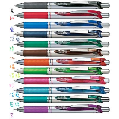 Pentel BL77 0.7mm ENERGEL Metal Tip Ball Pen