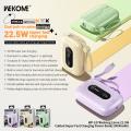WEKOME WP-107 22.5W Cabled Super Fast (10000mAh)Power B...