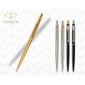 Parker Classic 系列按掣式不鏽鋼桿原子筆*附精美禮盒