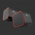 Volkano VB-702 USB Powered 3.5mm Aux 2.0 Speaker