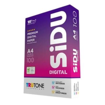 SiDU  A4 100g 專業亮白鐳射/噴打印紙(500張)