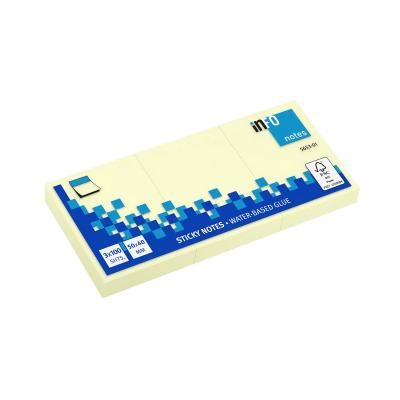 德國制 INFO 5653-01 1.5" X 2" 強力便利貼(3本/包)