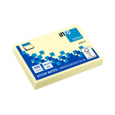 德國制 INFO 5656-01 2" X 3" 強力便利貼(1本/100張)