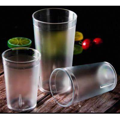 亞加力PC磨砂防摔水杯 340ml