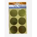 SM7861 50mm 火漆Lable-30pcs(紅色/金色)