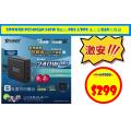 XPower PC240GaN 240W 8輸出 PD3.1/PPS 桌上型GaN充電器