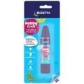 Bostik 30629591 雙頭膠水30ml-紫色