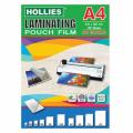 Hollies HL A4-100N A4(216x303mm) 100mic 過膠片(100張)