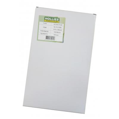 Hollies HLF4-100N (519x356mm) 100mic F4 過膠片(100片)