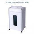 Sunwood SD9620 粒狀碎紙機(2x9mm,17-19張)-30L (連續碎紙1小時)